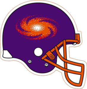 World League of American Football (WLAF) logo and symbol