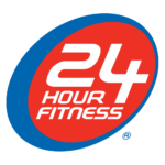 24 Hour Fitness Logo and symbol