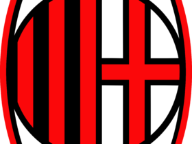 A C Milan Logo