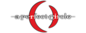 A Perfect Circle logo and symbol