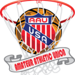 AAU logo and symbol