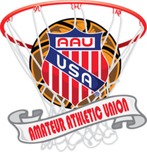 AAU logo and symbol