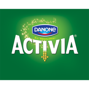 Activia logo and symbol