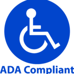 ADA logo and symbol