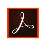 Adobe Acrobat logo and symbol