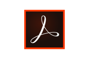 Adobe Acrobat logo and symbol