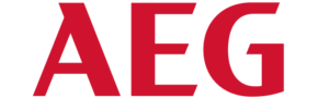 AEG logo and symbol