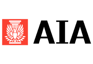 AIA logo and symbol