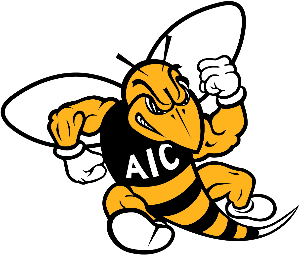 Aic Yellow Jackets Logo