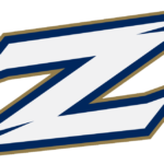 Akron Zips logo and symbol