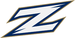 Akron Zips logo and symbol