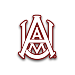 Alabama A&M Bulldogs logo and symbol