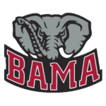 Alabama Crimson Tide logo and symbol