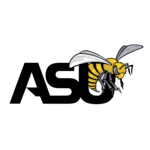 Alabama State Hornets logo and symbol