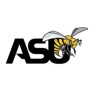 Alabama State Hornets logo and symbol