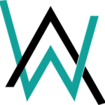 Alan Walker logo and symbol