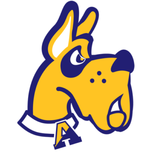 Albany Great Danes logo and symbol