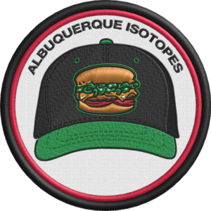 Albuquerque Isotopes logo and symbol