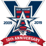 Allen Americans logo and symbol
