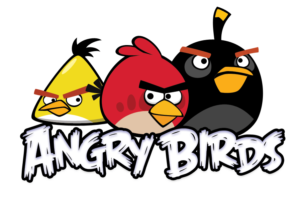 Angry Birds logo and symbol