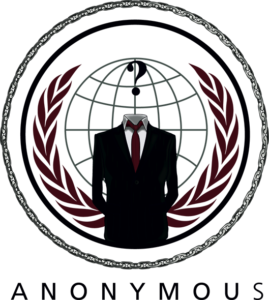 Anonymous logo and symbol