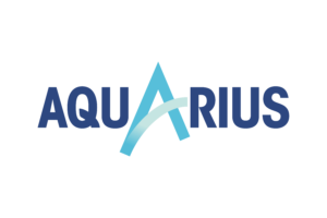 Aquarius logo and symbol