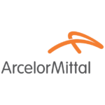 ArcelorMittal logo and symbol