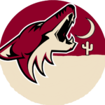 Arizona Coyotes logo and symbol
