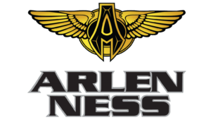 Arlen Ness Logo and symbol