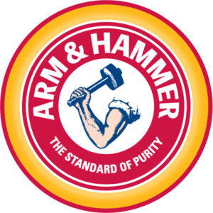 Arm & Hammer logo and symbol