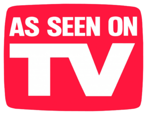 As Seen On TV logo and symbol