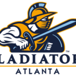 Atlanta Gladiators logo and symbol