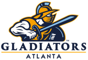 Atlanta Gladiators logo and symbol