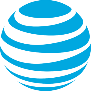 AT&T logo and symbol