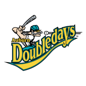 Auburn Doubledays logo and symbol