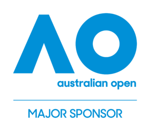 Australian Open logo and symbol