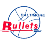 Baltimore Bullets logo and symbol