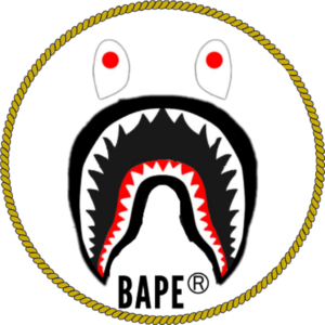 Bape Shark Logo