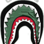 BAPE Shark logo and symbol
