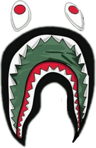 BAPE Shark logo and symbol