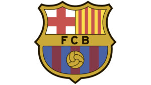 Barcelona logo FC and symbol