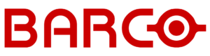 Barco logo and symbol