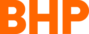 BHP logo and symbol