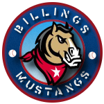 Billings Mustangs logo and symbol