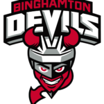 Binghamton Devils logo and symbol