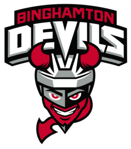 Binghamton Devils logo and symbol