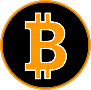 Bitcoin logo and symbol