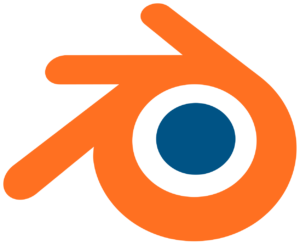 Blender logo and symbol