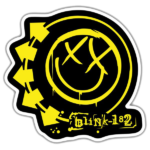 Blink 182 logo and symbol