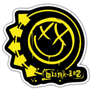 Blink 182 logo and symbol